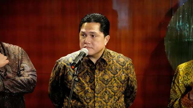 Erick Thohir Pede Danantara Bawa Sentimen Positif ke IHSG