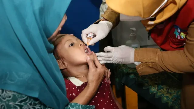 Update Sub PIN Polio, 56 Persen Anak Usia 0-7 di Jawa Tengah Sudah Divaksin NOPV2