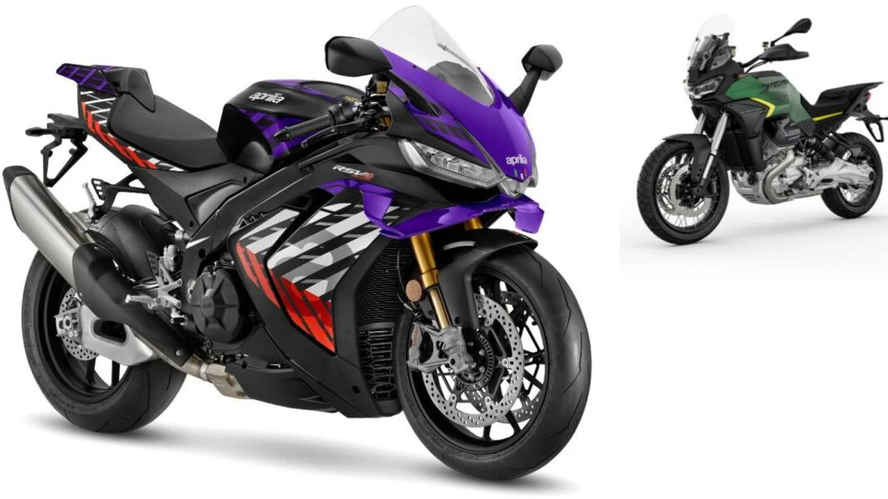 Aprilia RS 457 GP Replica dan Vespa Terbaru Ramaikan EICMA 2025