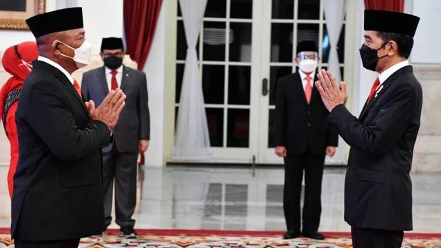 35 Tahun Jadi Prajurit, Kini Ganip Warsito Berompi BNPB