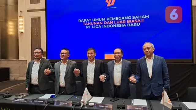 6 Keputusan Penting RUPS PT LIB: Berubah Jadi I-League hingga Regulasi Pemain Asing dan U-...