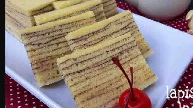 Resep Kue Lapis Legit Kukus yang Sering Jadi Sajian Wajib Saat Lebaran