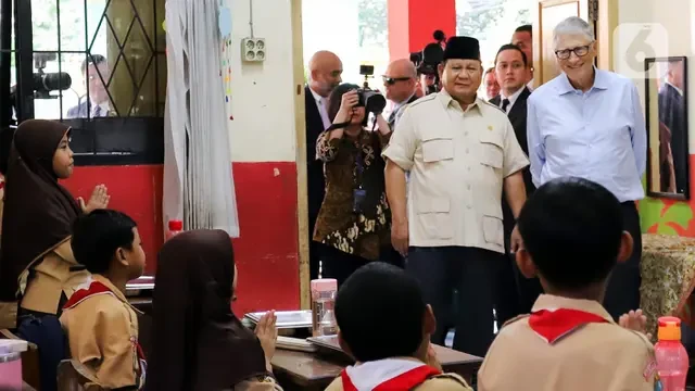 Bill Gates Uji Coba Vaksin TBC M72 di Indonesia, Kemenkes Pastikan Gratis Jika Sudah Ters...
