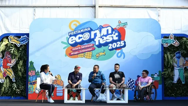 Road to Pertamina Eco RunFest 2025, Pertamina Gaungkan Semangat Hidup Sehat dan Berkelanju...