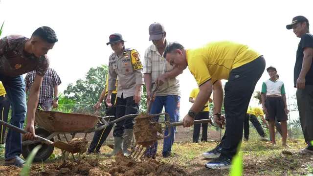 Pilkada Mulai Panas, Polisi Ajak Warga Rohul Gotong Royong Sejukkan Situasi