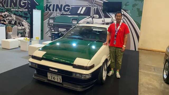 Tampil di IMX 2024, Toyota Sprinter Trueno AE86 'Super Mame-Go' Milik Keiichi Tsuchida Sed...