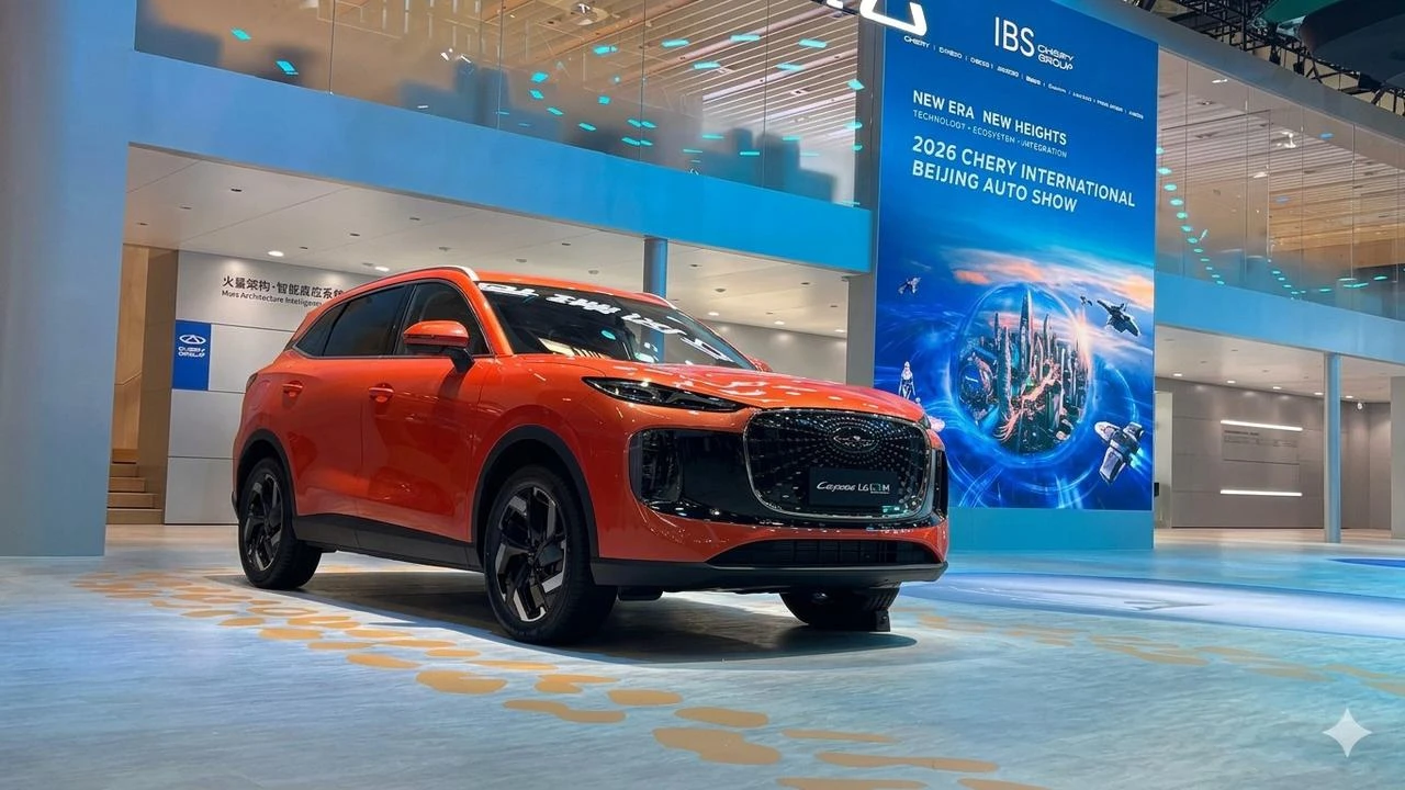 LEPAS E4 dan E6 Siap Dijual di Indonesia, Versi Hybrid Menyusul