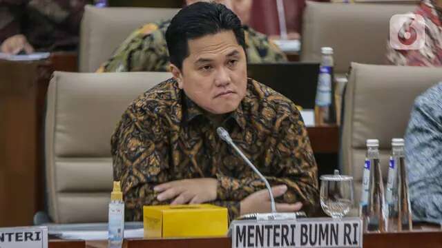 Erick Thohir Tersenyum BUMN Setor Dividen Rp 58,8 Triliun ke Kas Negara