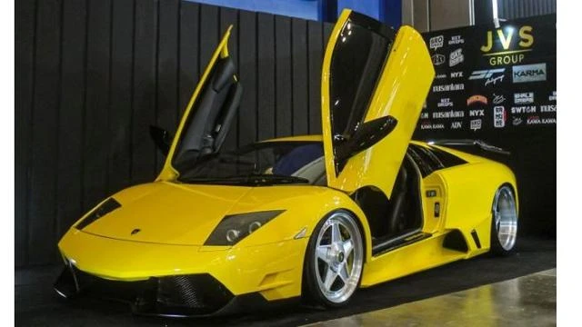 Tak Mau Ketinggalan, Koleksi Supercar Bos JVS Ikut Mejeng di Pameran Modifikasi