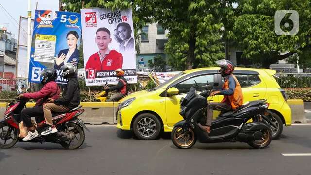 Penurunan Spanduk Pemilu Tanggung Jawab Siapa? Begini Aturannya