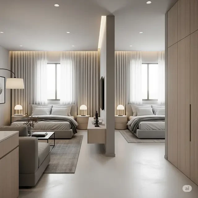Ide Dekorasi Interior Rumah 6x12 Dua Kamar agar Terlihat Modern, Bikin Nyaman Ditempati