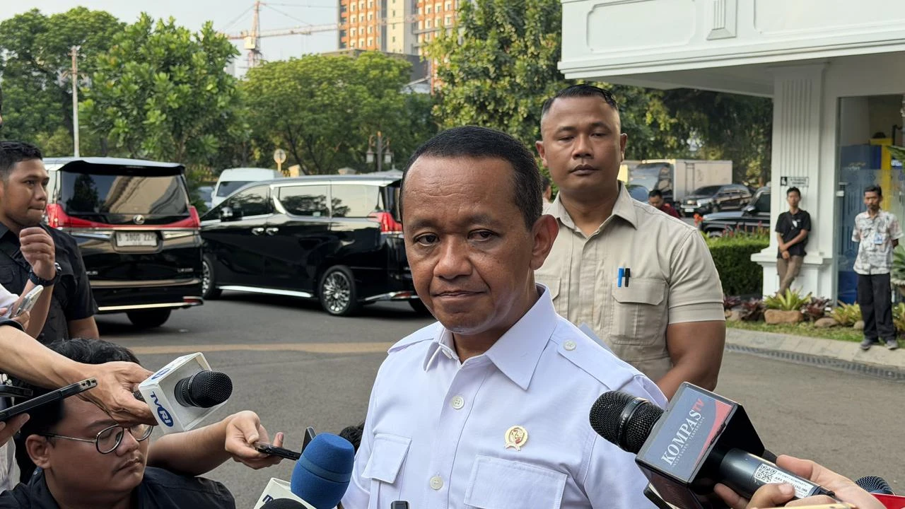 Bahlil Buka Tender 98 Blok Migas Baru
