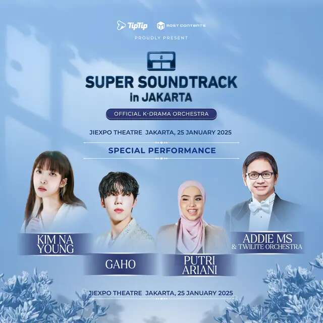 Addie MS Bakal Gelar Konser Soundtrack K-Drama, Simak Harga Tiketnya!