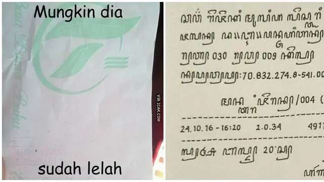 6 Potret Struk Belanja Tidak Jelas Ini Bikin Pembeli Jadi Mikir Keras