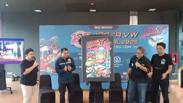 Pesan dari Sri Paduka Paku Alam X untuk Kemeriahan Jogja Volkswagen Festival 2025