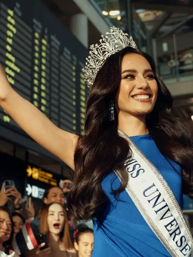 Miss Universe Copot Gelar Pemenang dari Thailand Suchata Chuangsri, Kenapa?