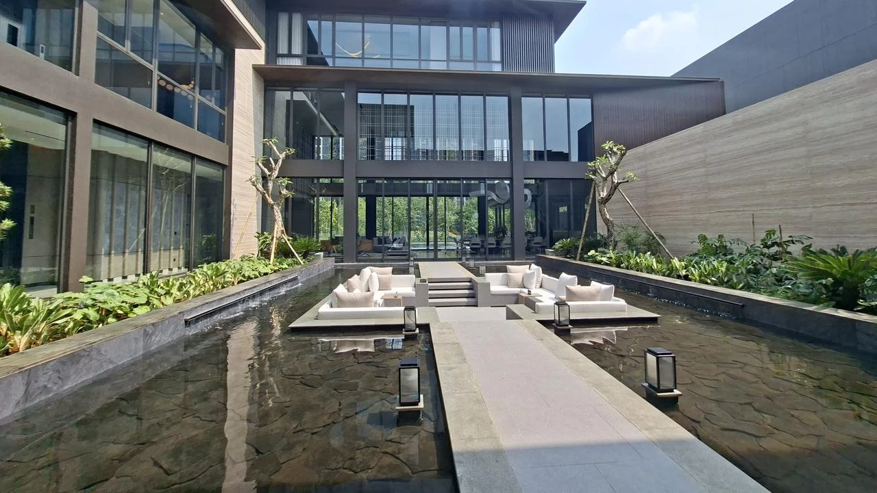 Potret Rumah Seharga Rp 150 Miliar di Tangerang