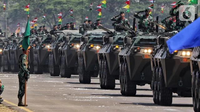 Kekuatan Militer Indonesia Nomor 1 di ASEAN, Bandingkan Anggaran Pertahanan di Wilayah Ini