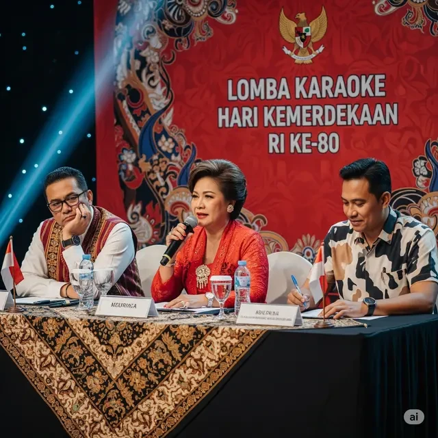 Panduan Penilaian Lomba Karaoke 17 Agustus Sambut HUT RI, Simak Kriteria dan Prosedur Suks...