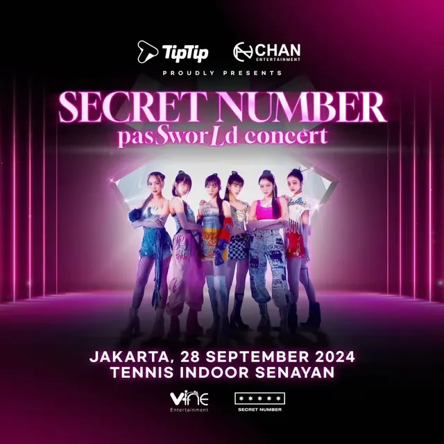 Secret Number Umumkan Konser di Jakarta September Mendatang