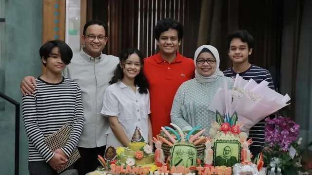 Profil 4 Anak Anies Baswedan dan Ferry Farhati, Punya Banyak Prestasi dan Peduli Masalah S...