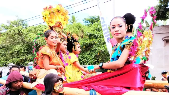 Karia dan Tari Linda, Ritual Penyucian Diri Perempuan Suku Muna