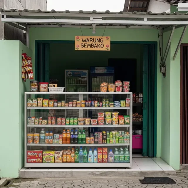 Buka Warung Sembako Modal Rp 5 Juta, Ini 6 Ide Desain dan Strategi Jitu