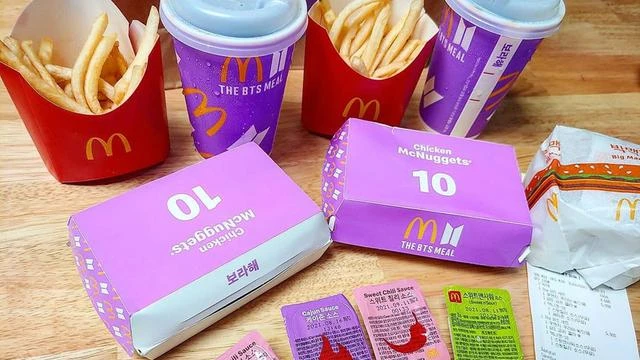 Menu BTS Meal di McDonalds Jadi Rebutan, Berapa Harganya?