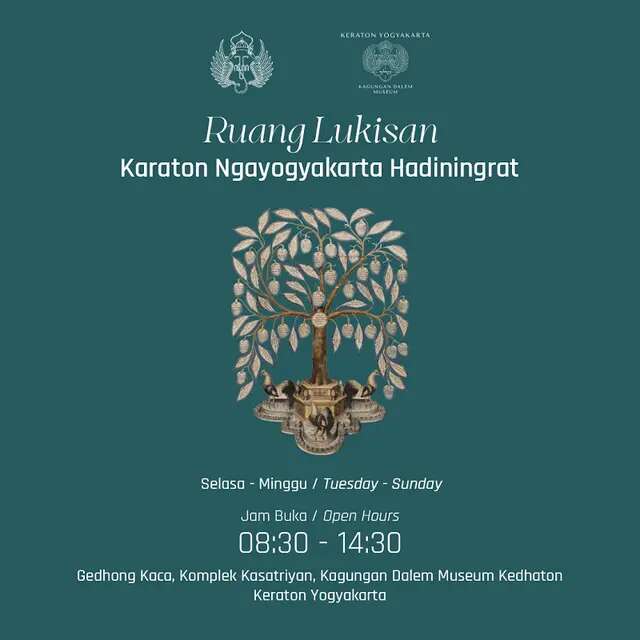 Ruang Lukisan Keraton Yogyakarta di Area Kedhaton Dibuka untuk Umum