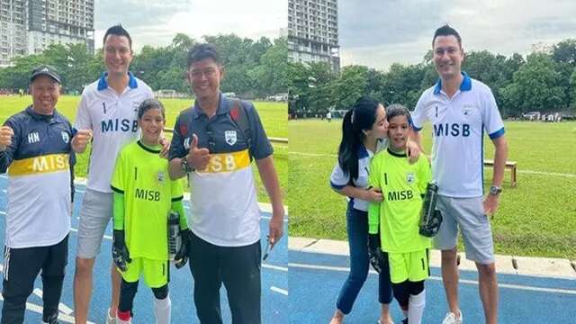 7 Potret Arjuna, Anak Titi Kamal yang Jadi Kiper dan Raih Kemenangan Besar