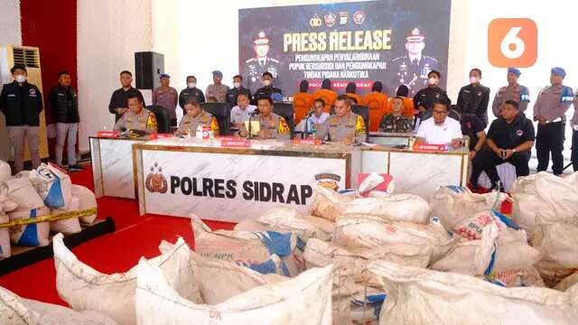 Selundupkan 4 Ton Pupuk Bersubsidi, Polisi Tangkap Kepala Dusun dan Petani di Sidrap