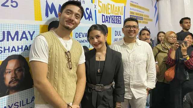 Prilly Latuconsina dan Bryan Domani Reuni dalam Film Patah Hati Paling Sengaja