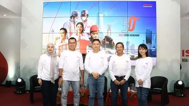 50 Tahun Menemani Pengguna Jalan, Begini Komitmen Isuzu dalam Memberikan Layanan dan Solus...