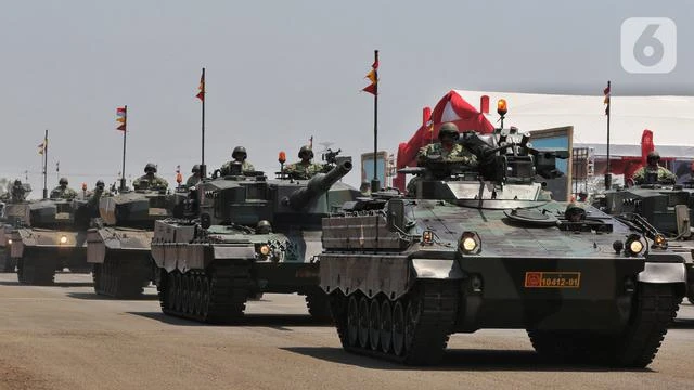 Top 3: Anggaran Militer Indonesia dan Negara ASEAN Lain