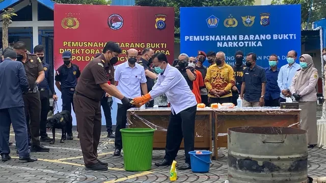 YIA Gagalkan Penyelundupan Sabu 9 Kg, Pertama Kalinya dalam Sejarah Bandara