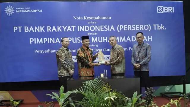 Jalin Sinergi, BRI Beri Kemudahan Layanan Perbankan untuk PP Muhammadiyah