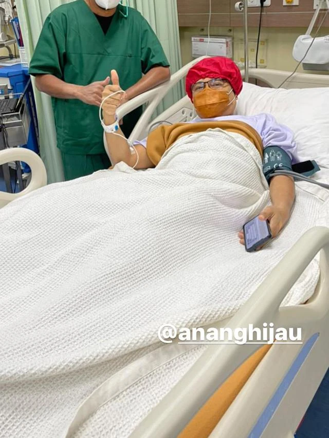 Anang Hermansyah Dilarikan Ke Rumah Sakit, Kenapa?