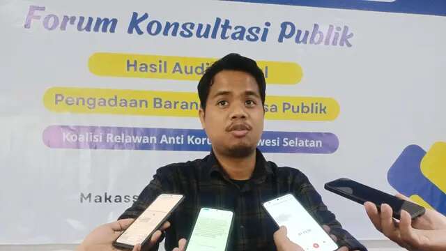 Proyek RTH Kawasan CPI Makassar Menuai Sorotan