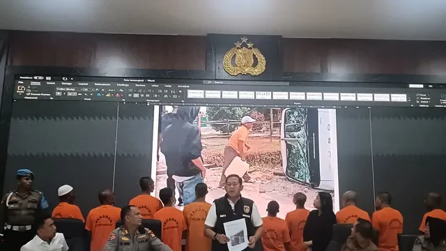 Polisi Tangkap 13 Demonstran Anarkis di PT SSL, Ingin Rebut 9 Hektare Tanah Negara