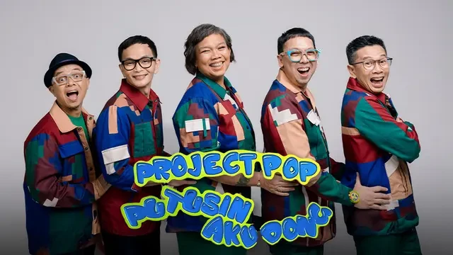Nonton Music Video “Putusin Aku Dong 2024” dari Project Pop di Vidio, Sindiran Lucu Bu...