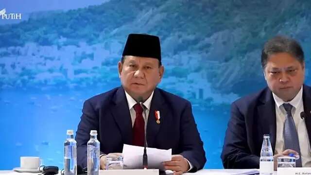 Presiden Prabowo Subianto Ajak Pelaku Usaha Perkuat Sektor Pertanian