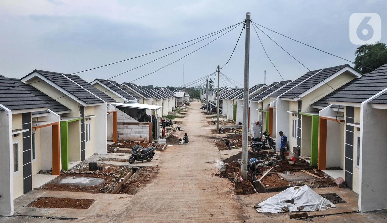 FOTO: Target Bantuan Rumah Subsidi 2021