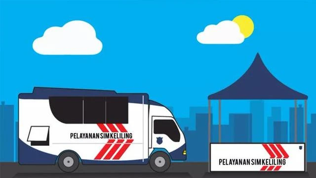 5 Lokasi Perpanjangan SIM Mobil dan Motor Hari Ini, Senin 20 Februari 2023