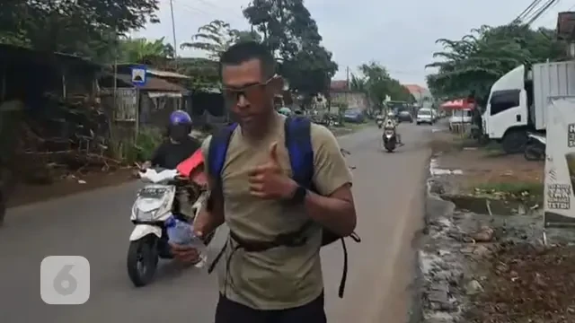 Kisah Cinta Sang Ayah, Satpam Sido Muncul Lari 140 Kilometer Rayakan Kelulusan Anak Jadi A...