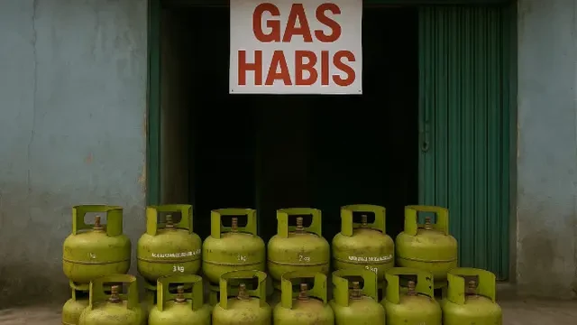 Warga Bali-Nusra Mengeluh Gas Melon Langka, Pertamina Bilang Begini
