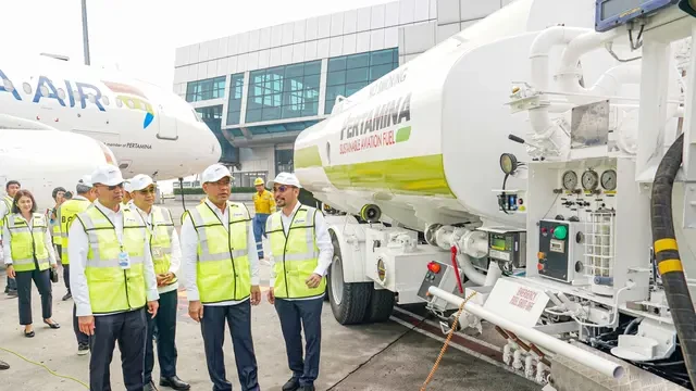 Penerbangan Pelita Air Pakai BBM SAF Bukti Dekarbonisasi Sektor Aviasi Indonesia
