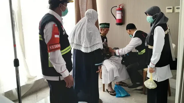Layanan Kesehatan Haji 2025, KKHI Siap Tangani Jemaah Risti dengan Cepat dan Tepat