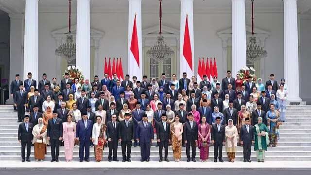 Daftar Lengkap Kementerian-Badan Kabinet Prabowo, Kemenkeu Tak di Bawah Kemenko Ekonomi?