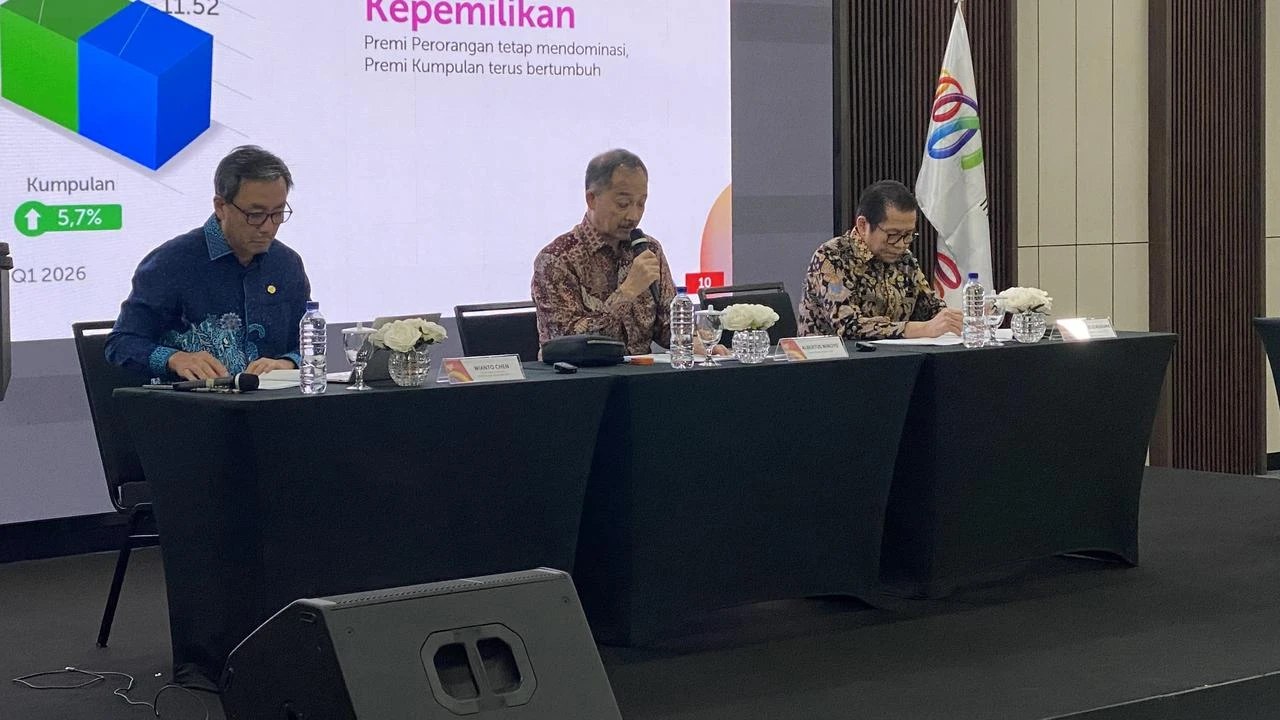 Klaim dan Manfaat Asuransi Jiwa Meningkat pada Kuartal I 2026