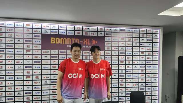 Lee Yong Dae Senang Bisa Berpasangan dengan Hendra Setiawan di BDMNTN-XL